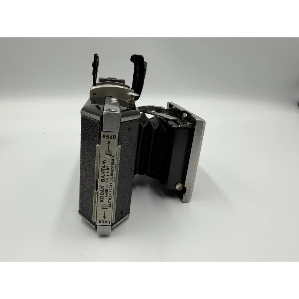 Vintage Kodak Bantam Folding Camera&Case Anastigmat Special f/4.5 47mm Untested